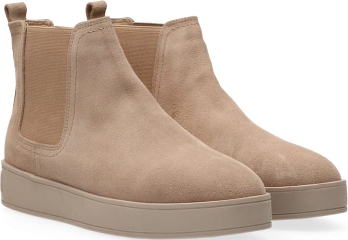 Van Dalen - SUEDE CHELSEA - Sand - 40