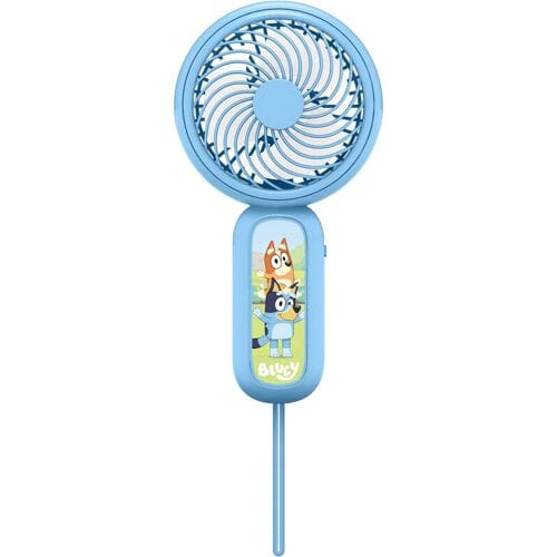 Bluey - draagbare handventilator - zeer stil - USB-C oplaadbaar - met polsbandje