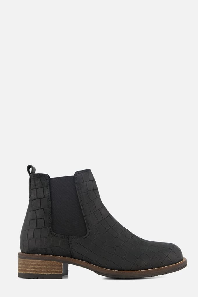 Cellini Chelsea boots zwart Nubuck - Maat 36