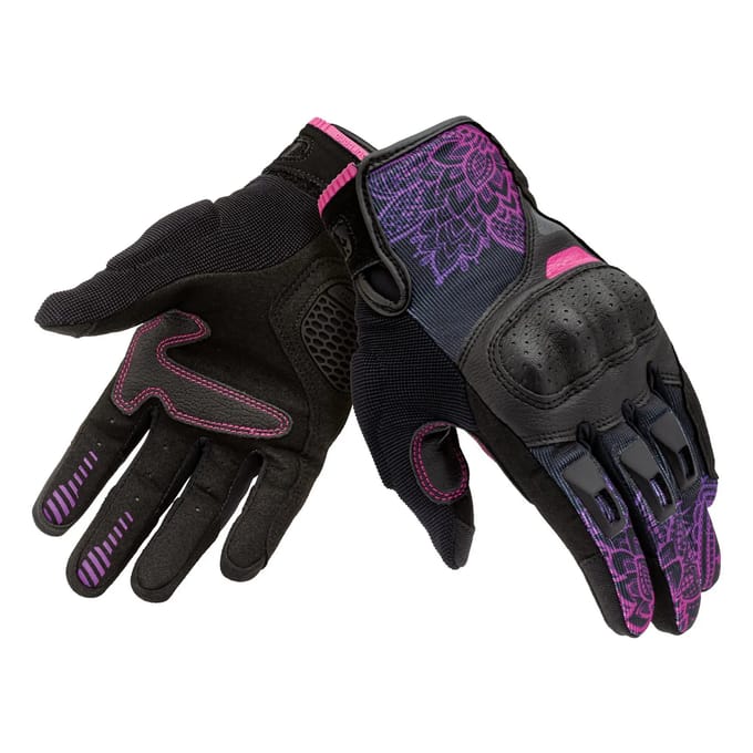 Dames zomer motorhandschoenen Tucano Urbano Stacca