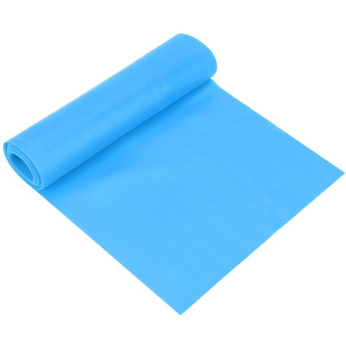 2m Elastische Rekbare Yoga Strap Weerstandsband Fitness Oefening Workout Riem Accessoire(Paars) blue