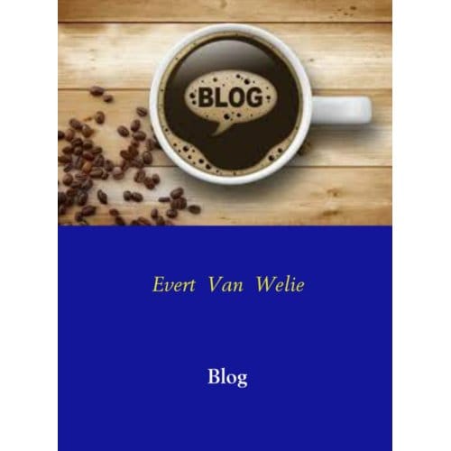 Blog - Evert Van  Welie
