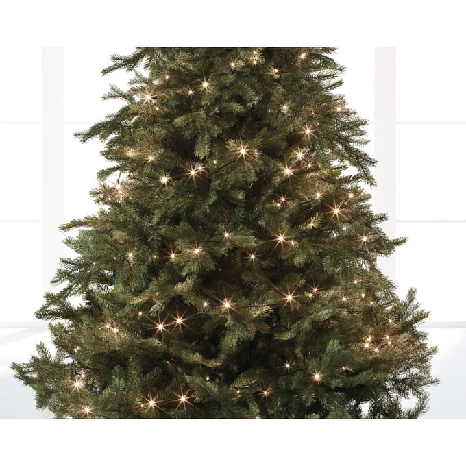 LED basic lights zwart/warm wit L.300cm