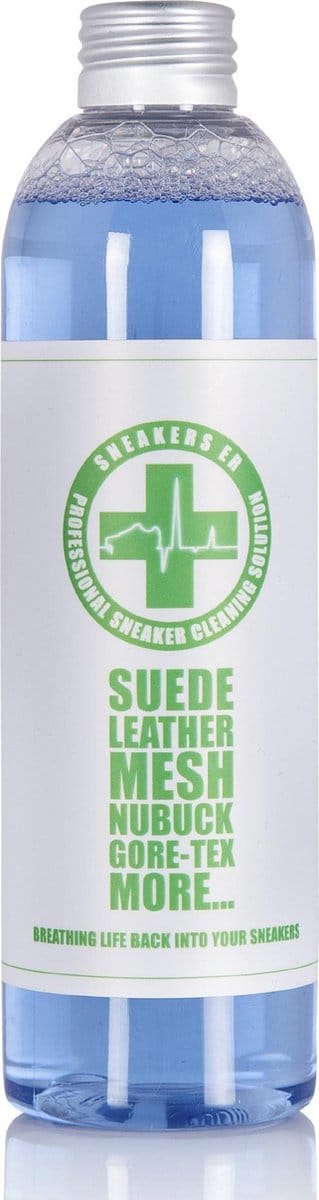 Sneakers ER Schoonmaakmiddel voor schoenen (leer, canvas, suede, nubuck, mesh etc.)