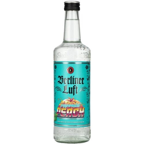 Berliner Luft PEPPERMINT PEACH Der Frische Pfefferminzlikör 18% Vol. 0,7l