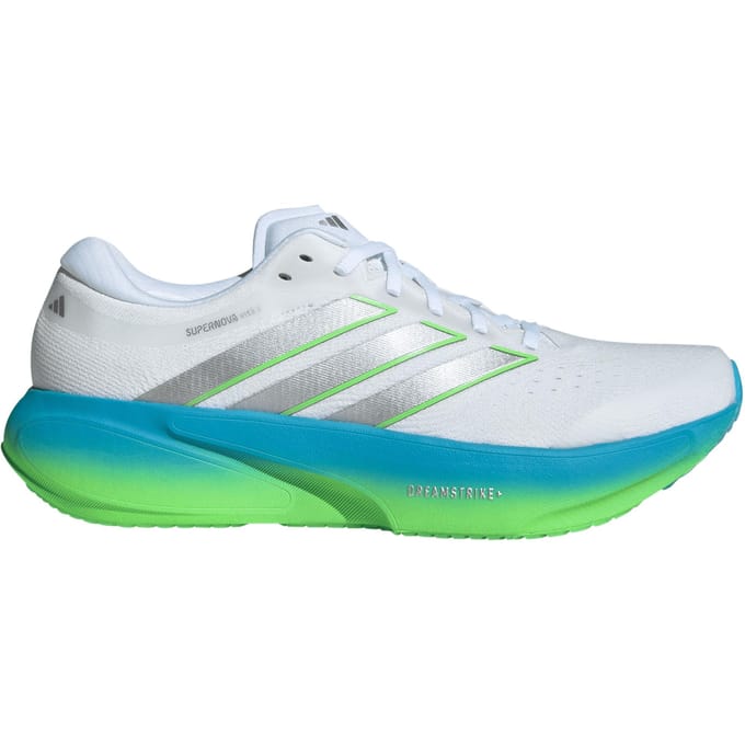 Adidas Supernova Rise Sneakers Heren - Wit - Maat 46 - Mesh/Synthetisch