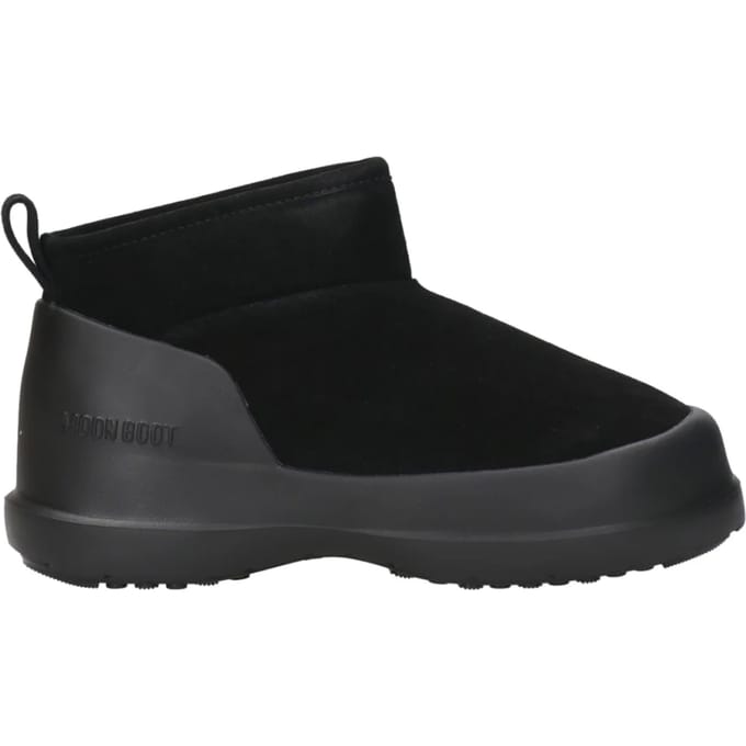 MOON BOOT Mb Luna Low Boot Suede Boots Dames - Zwart - Maat 38