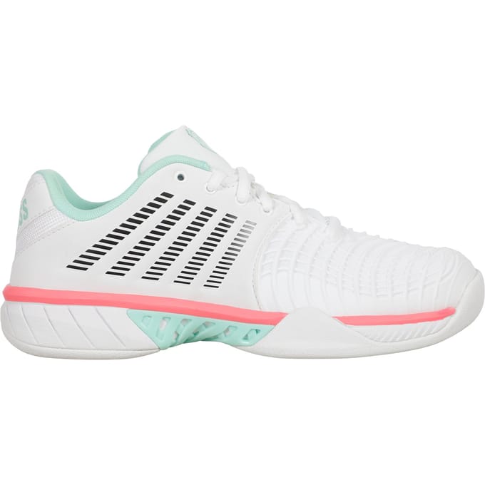 K-Swiss Express Light 3 Tennisschoenen Dames-Wit,Veelkleurig