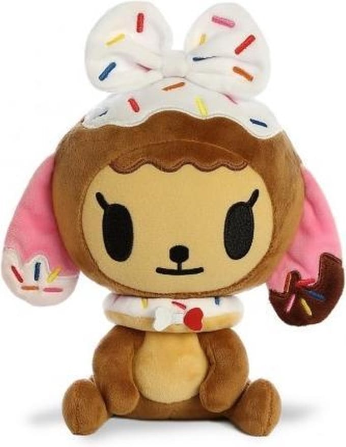 Aurora Knuffel Tokidoki Donutella Donutina 22,8 Cm