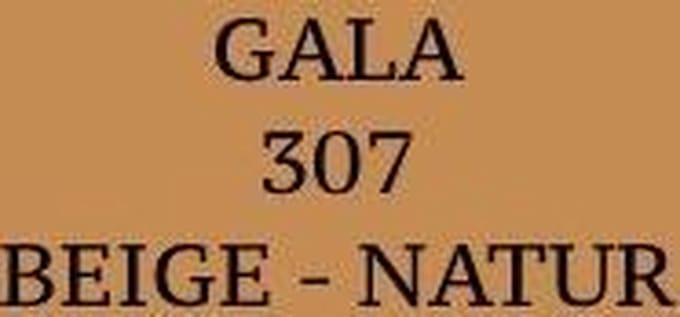 Gala Natur 307 Shoe Cream