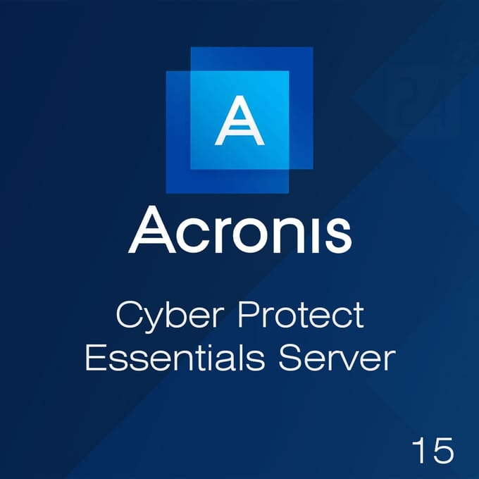 Acronis Cyber Protect Essentials Server 5 Jaar Vernieuwing