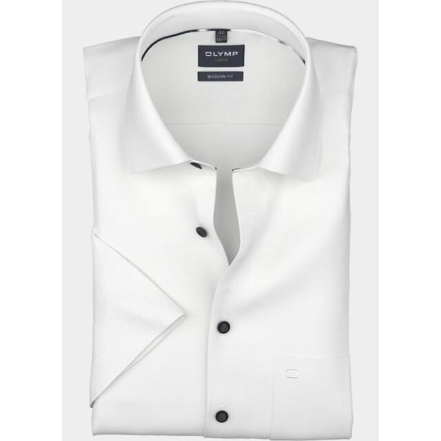Olymp Business hemd korte mouw 124612-hemden 124612/00