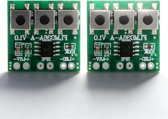 Muziek Module - DIY Geluidschip - Deurbel Melodie - 36 Instellingen