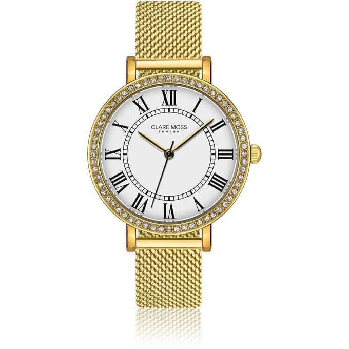Vrouwenhorloge Clare Moss London Mesh