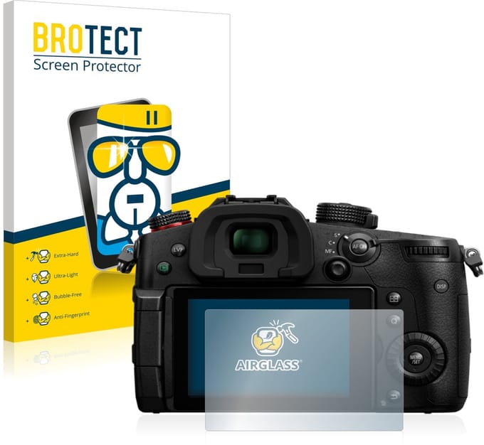 Screenprotector voor Panasonic Lumix DC-GH5 II Beschermglas transparant