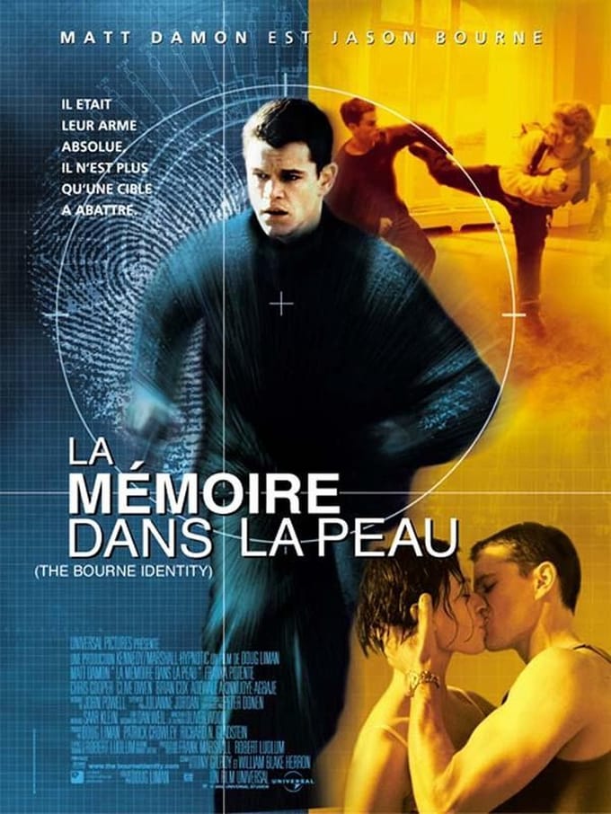 La Memoire Dans La Peau - E.S.