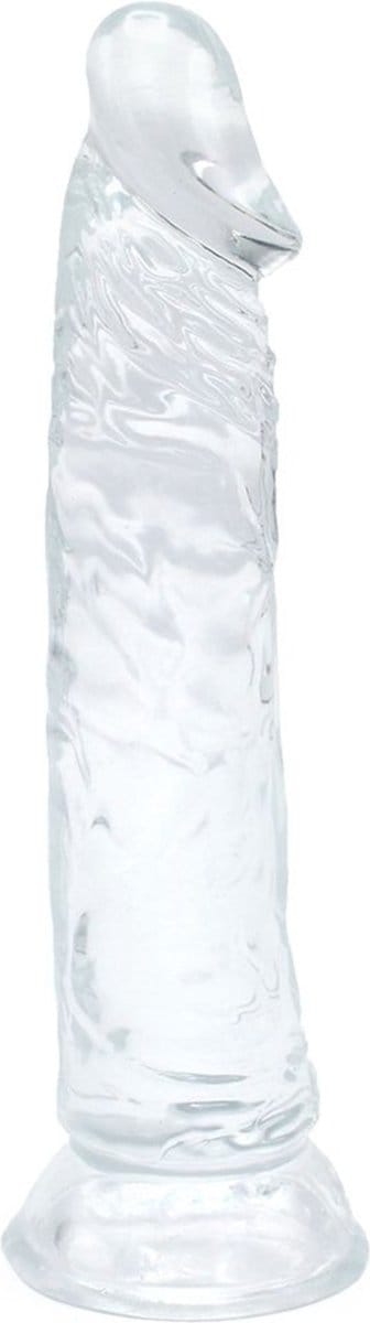 Kiotos Cox Clear - Transparante Dildo 04 - Lengte 215 mm - Diameter 40 mm - TPE
