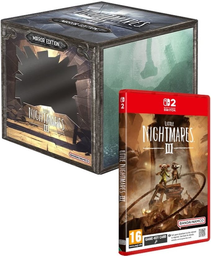 Little Nightmares III (Mirror Edition) - Nintendo Switch 2 - Adventure