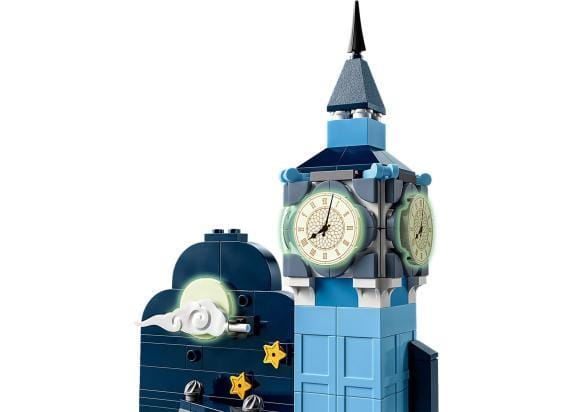LEGO - 43232 - Disney Peter Pan en Wendy vliegen over Londen
