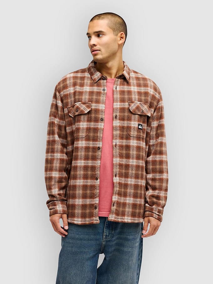 Quiksilver Venture Sherpa Jas oranje