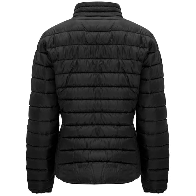 Roly Dames/Dames Finland Slim Gewatteerd Jasje (Zwart)