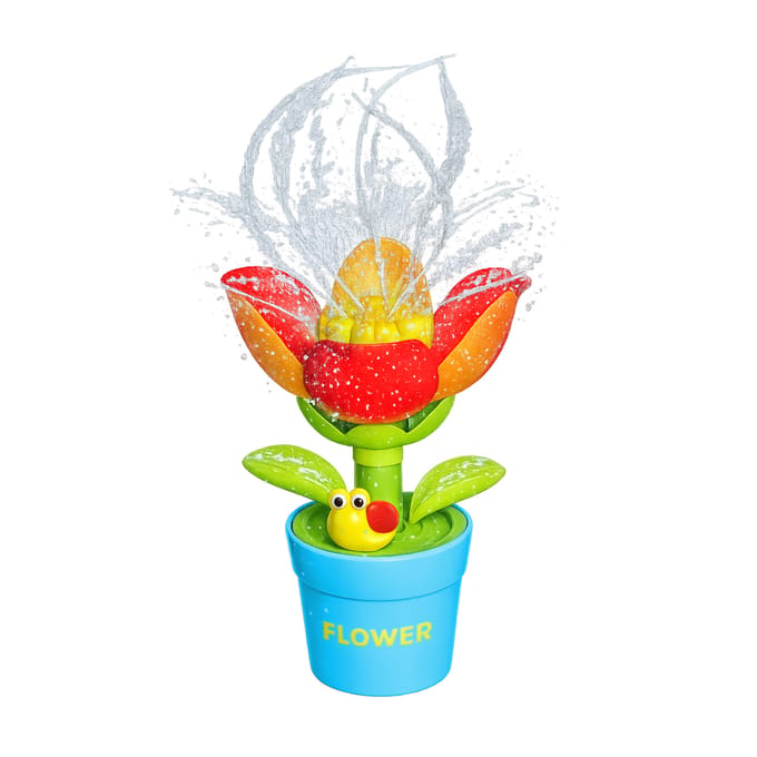 Watersproeier bloem