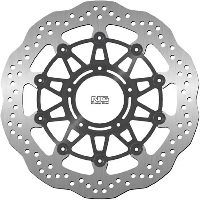 Vaste remschijf voor motorfiets NG Brake Disc DIS1506X