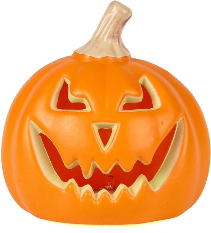 PTIT CLOWN - 13 cm lichte pompoen