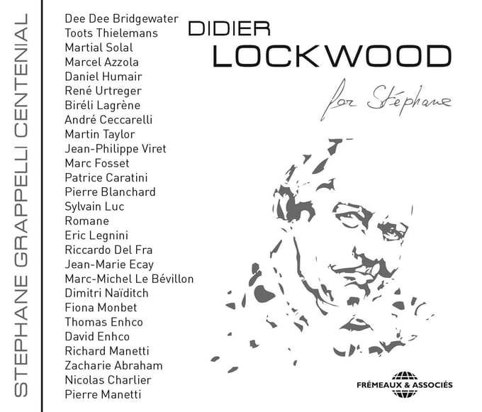 Didier Lockwood (Dee Bridgewater, Romane, Martial Solal) - For Stéphane (Stéphane Grappelli Centennial) (CD)