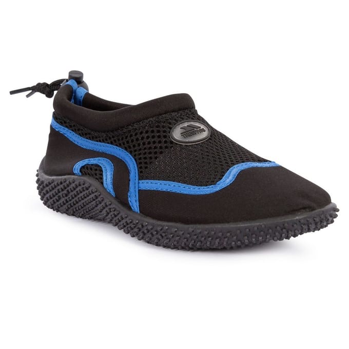 Trespass Kinderen/Kinderen Peddel Aqua Shoe (ZWART/BLAUW)