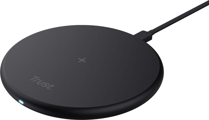 Trust Viro - Draadloze QI oplader - Fast charge - 15W