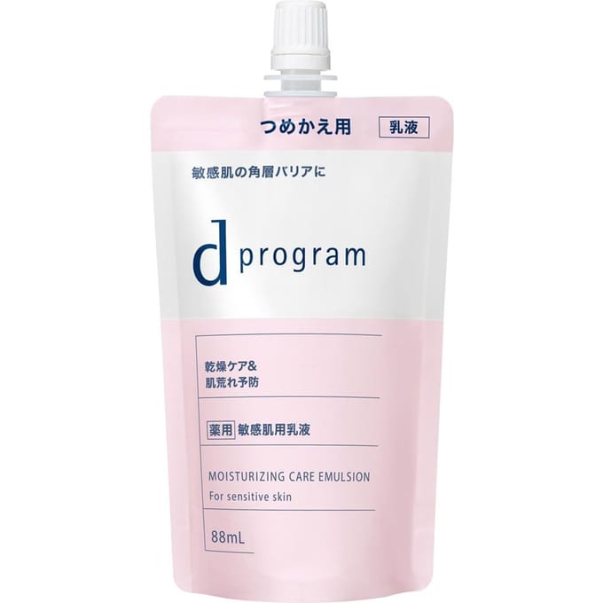 Shiseido - D Program Moisturizing Care Emulsion EX Refill 88ml