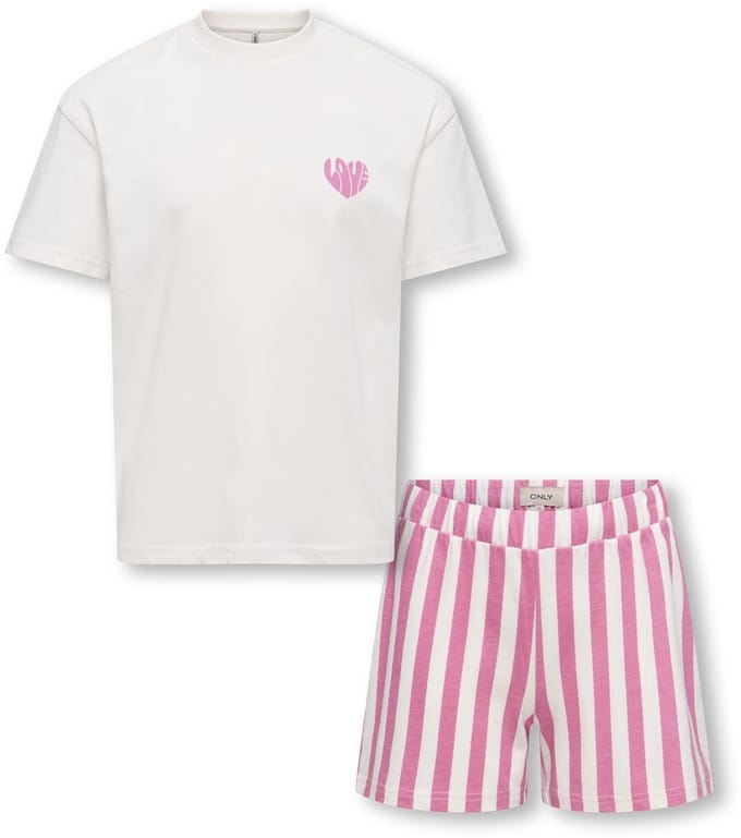 Only pyjama meisjes - roze - KOGrila - maat 134/140