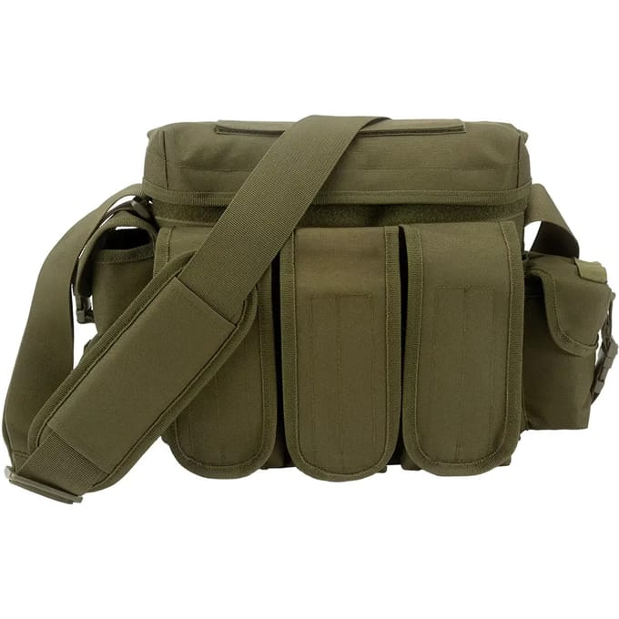 Brandit - Grab Bag Schoudertas - Olijfgroen