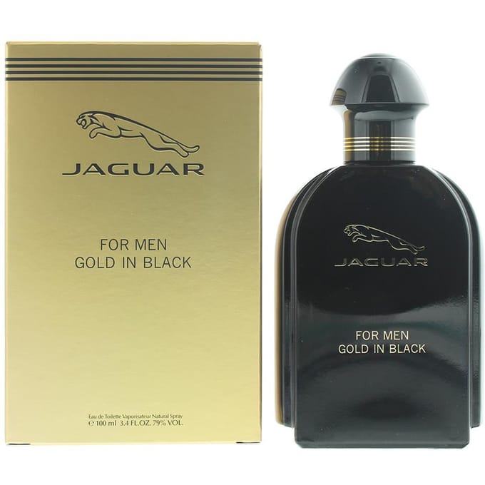 Jaguar For Men Gold In Black Eau de Toilette 100 ml Spray