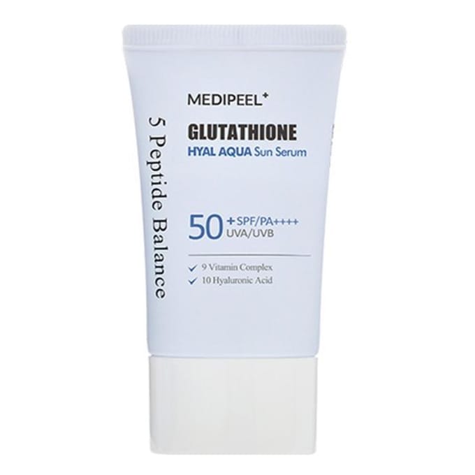 Medipeel Glutathione Hyal Aqua Sun Serum SPF50+ PA++++ 50ml