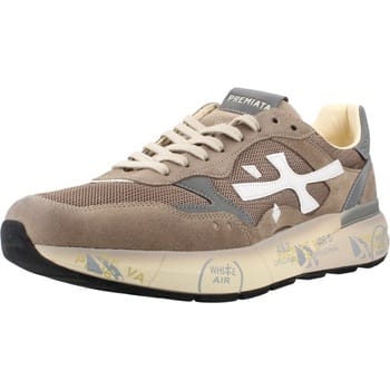 Premiata Mick Sneakers - Suède - Heren - Beige - Maat 40