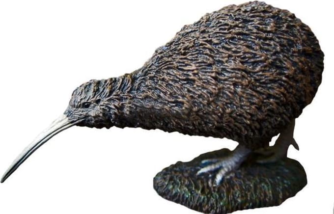 Collecta Wilde dieren (M): KIWI 6.7x4.3cm