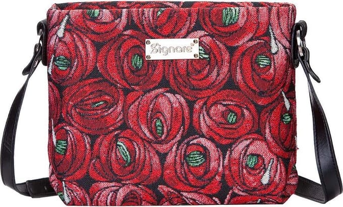 Signare Schoudertas Mackintosh Rose & Tear Drop Rozen