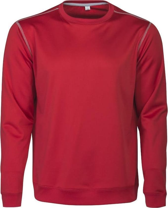 Printer SWEATER MARATHON 2262042 - Rood - M