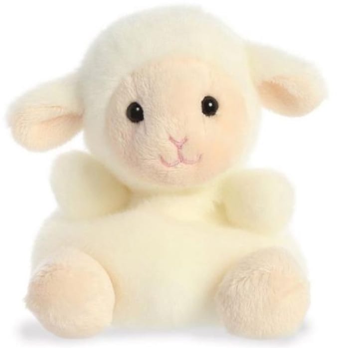Palm Pals Lam Pluche Knuffel 15 cm