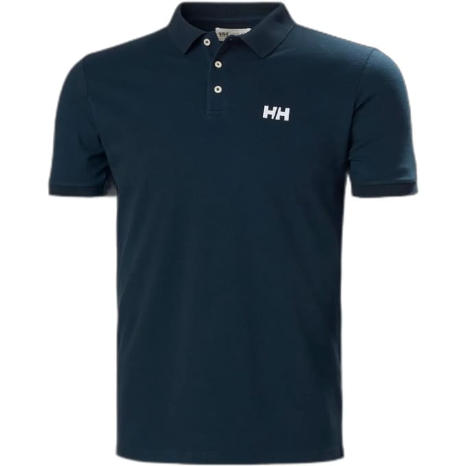Polo Shirt Korte Mouw Helly Hansen Polo Helly Hansen manches courtes coton biologique