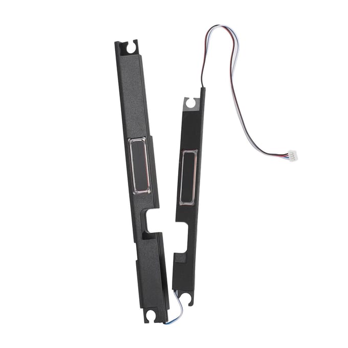 Laptop Interne Luidspreker Compact Rechts en Links Ingebouwd Luidsprekerstel voor Dell Precision M7510 M7520 PK23000QI00 gray