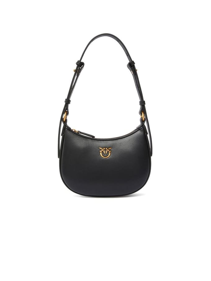 Half Moon Baby Vitello Seta