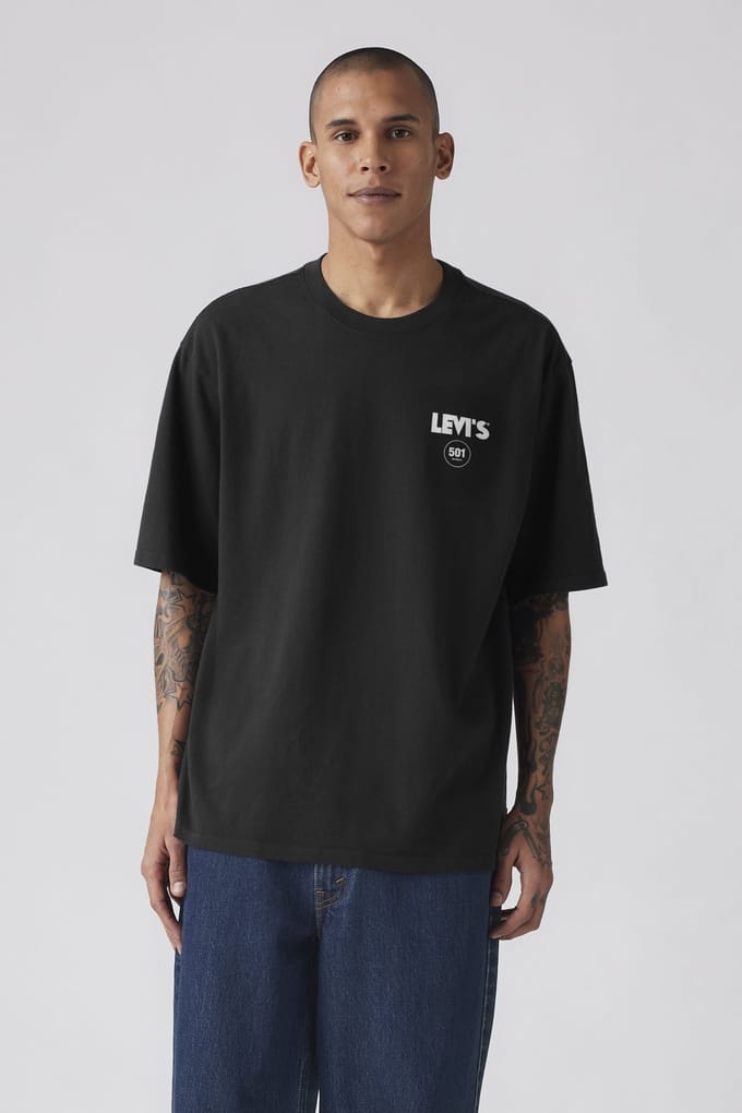 Levi's Half Sleeve Tee Taglia: M | T-shirt stampate Outlet | Uomo