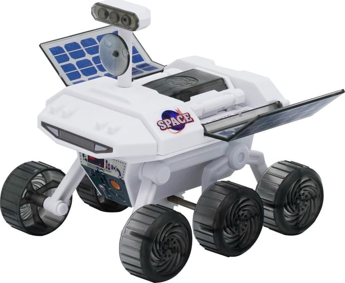 STEM speelgoed PlaySTEM Triple Power Space Rover PSXP03801
