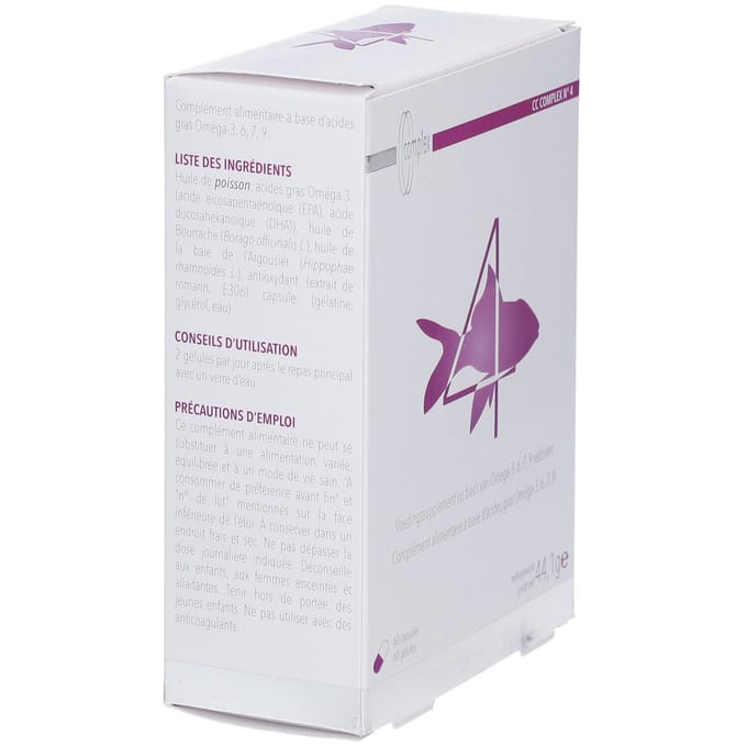 CC Complex N°4 Omega 60 Capsules