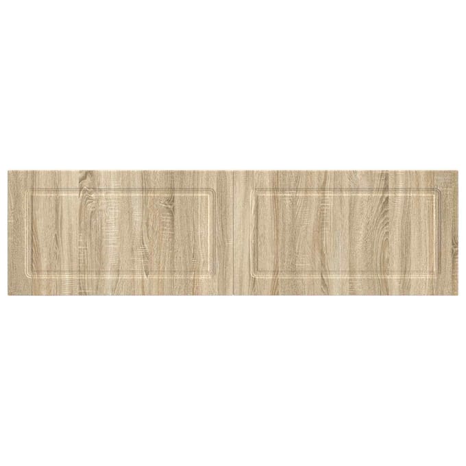 vidaXL - Wandgemonteerd - Hoofdbord - UTRECHT - Sonoma - Eiken - Bewerkt - hout