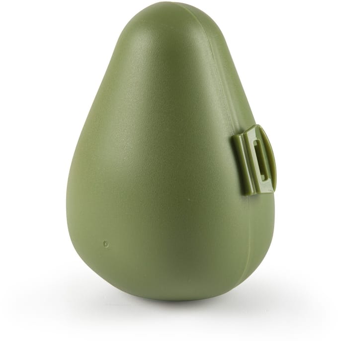 Plasticforte Vershoudbakje - Avocado - 10 x 13 cm - Groen - herbruikbaar - vaatwasser bestendig