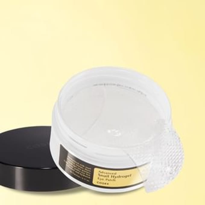 Cosrx Geavanceerde hydrogel-oogpatches met slakkenmucine - 60 stuks